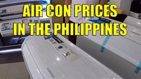 Best Portable Air Conditioners Price List in Philippines July 2024.